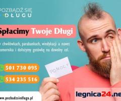 Pożyczka na spłatę chwilówek parabanków windykacji komornika - 1