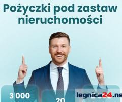 Pożyczki pod zastaw nieruchomości na 10 lat