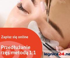 ZRÓB SOBIE ŚWIĄTECZNY PREZENT LUB BLISKIEJ OSOBIE! KURS PRZEDUŻANIA RZĘS - 1