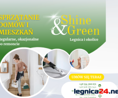 Profesjonalne sprzątanie biur, domów, mieszkań