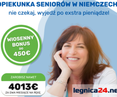 Praca pełna serca -  zostań opiekunem w Niemczech