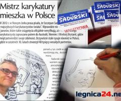 Najszybszy karykaturzysta świata na twojej imprezie. Cała Polska