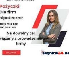 Pozabankowa pozyczka pod zastaw nieruchomosci bez bik NAWET NA 5 LAT