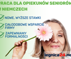Praca pełna serca -  zostań opiekunem w Niemczech
