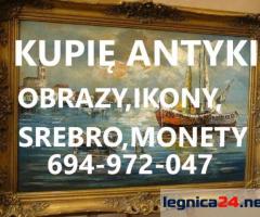 KUPIĘ ANTYKI,SREBRA,MONETY,IKONY,ZEGARKI,FIGURY,STARODRUKI,MILITARIA TELEFON 694972047