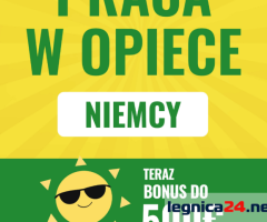 Opiekun/Opiekunka seniora – Niemcy (GEWERBE)