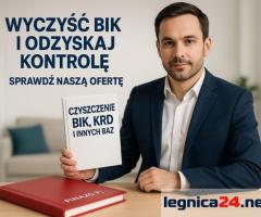 Czyszczenie BIK, KRD, BIG - Pomoc Zadłużonym