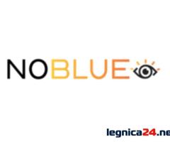 NoBlue - Okulary z filtrem światła niebieskiego