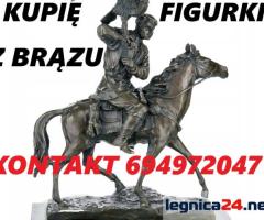 KUPIĘ FIGURKI Z BRĄZU,SREBRA,DREWNA,PORCELANY KONTAKT 694972047