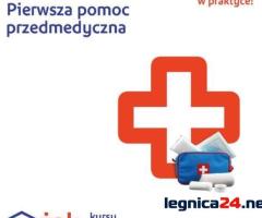 KURS PIERWSZA POMOC PRZEDMEDYCZNA