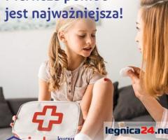 Pierwsza pomoc pediatryczna – ostatnie wolne miejsca