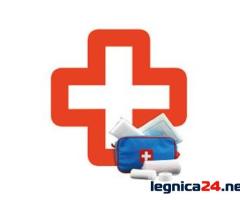 Pierwsza pomoc pediatryczna działaj z głową