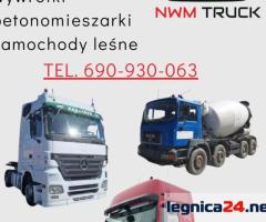 Skup aut ciężarowych