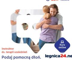 Zdobądź zawód z misją – Instruktor ds. terapii uzależnień w Szkole Żak Legnica