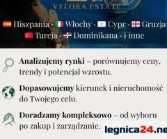 Nieruchomości za granicą - bez prowizji, zakup od dewelopera