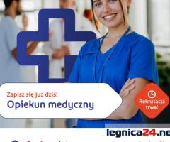 Zacznij pracę w branży medycznej - rekrutacja w szkole Żak